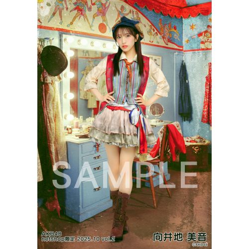 予約商品】AKB48 2025年10月度 net shop限定個別生写真5枚セット