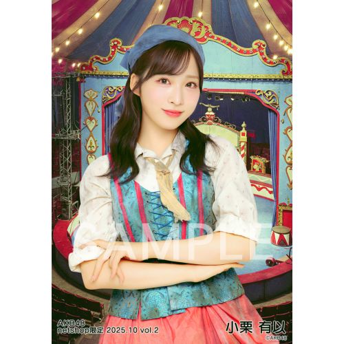 予約商品】AKB48 2025年10月度 net shop限定個別生写真5枚セットvol.2