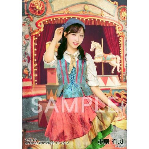 予約商品】AKB48 2025年10月度 net shop限定個別生写真5枚セットvol.2