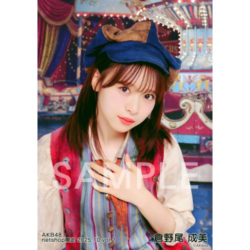 AKB48 生写真 セット 約300枚 AKB48 2025年6月度 net shop限定個別生写真5枚セットvol.1