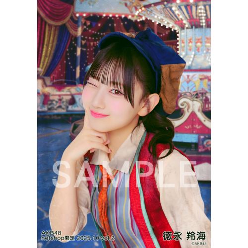 AKB48　生写真　セーラー服　ホログラムコンプ　会場限定　チーム8　徳永羚海 AKB48 生写真 セーラー服 ホログラムコンプ 会場限定 チーム8