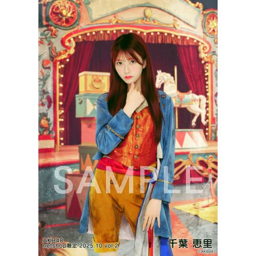 予約商品】AKB48 2025年10月度 net shop限定個別生写真5枚セット