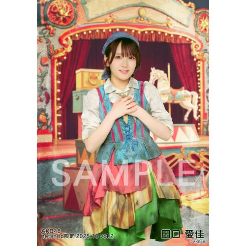 予約商品】AKB48 2025年10月度 net shop限定個別生写真5枚セットvol.2