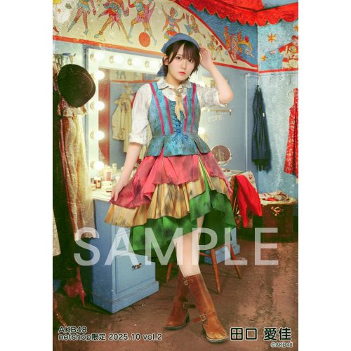 予約商品】AKB48 2025年10月度 net shop限定個別生写真5枚セットvol.2