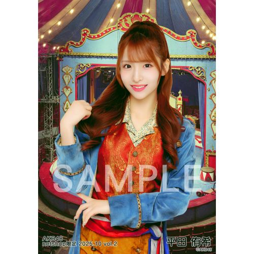 予約商品】AKB48 2025年10月度 net shop限定個別生写真5枚セットvol.2