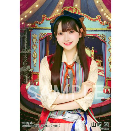 予約商品】AKB48 2025年10月度 net shop限定個別生写真5枚セットvol.2