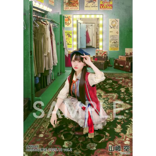 予約商品】AKB48 2025年10月度 net shop限定個別生写真5枚セットvol.2