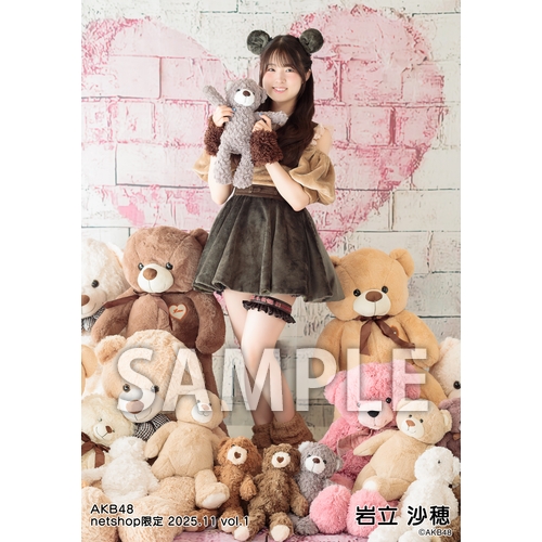 【まとめ売りセット45枚】AKB48 公式写真 生写真 予約商品】AKB48 2025年11月度 net shop限定個別生写真5枚セット