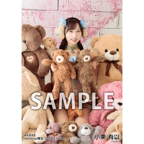 AKB48 小栗有以 ホログラム生写真 柱の会 AKBくじ レア特典 2025 AKB48 小栗有以 ホログラム生写真 柱の会 AKBくじ レア特典 2025 予約