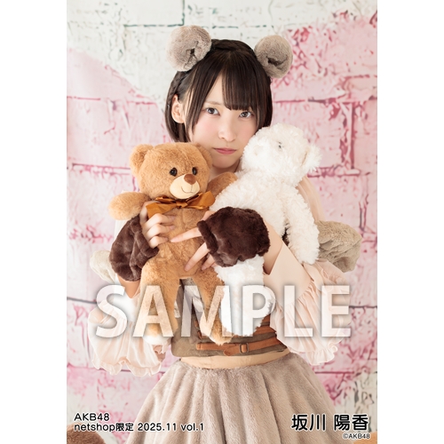 専用出品です。坂川陽香 生写真 予約商品】AKB48 2024年8月度 net shop限定個別生写真5枚セットvol.1