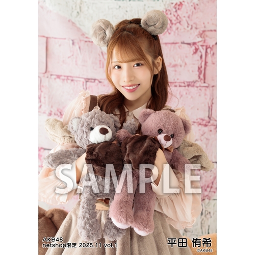 予約商品】AKB48 2025年11月度 net shop限定個別生写真5枚セットvol.1