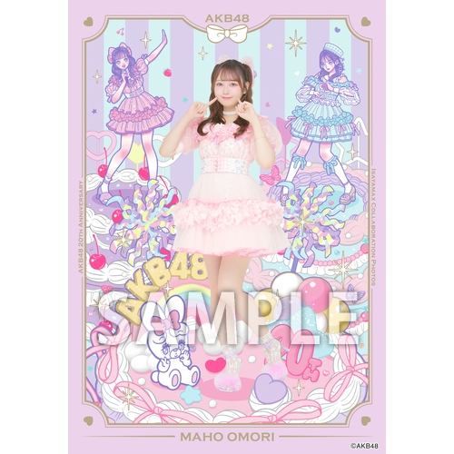 AKB48×アーティストコラボ生写真 isayamax 個別生写真6枚セット 大盛