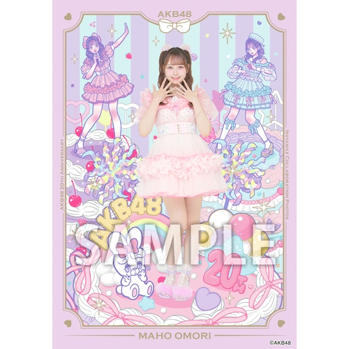 AKB48×アーティストコラボ生写真 isayamax 個別生写真6枚セット 大盛