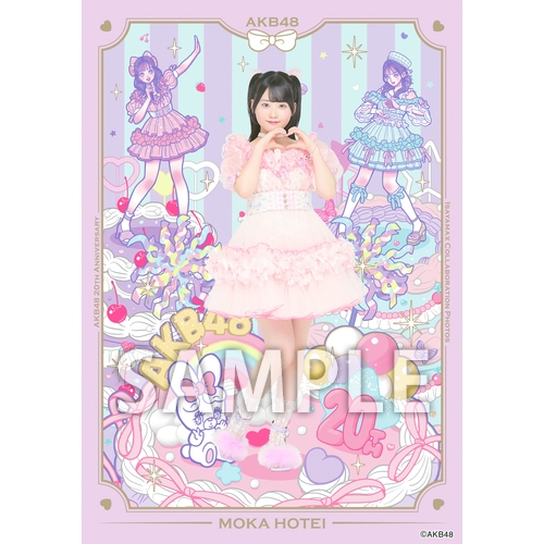 AKB48×アーティストコラボ生写真 isayamax 個別生写真6枚セット 布袋百