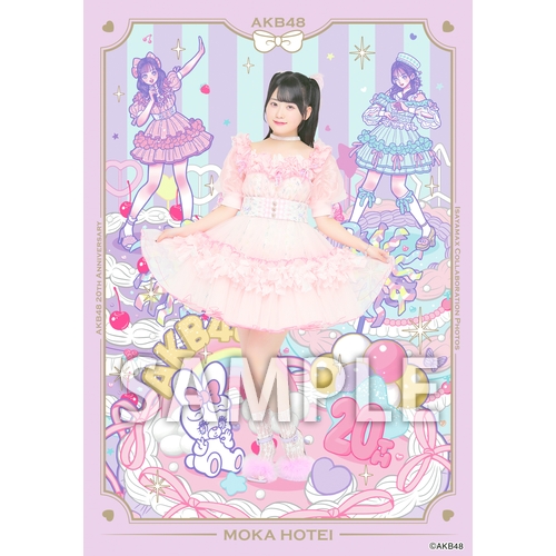 AKB48×アーティストコラボ生写真 isayamax 個別生写真6枚セット 布袋百