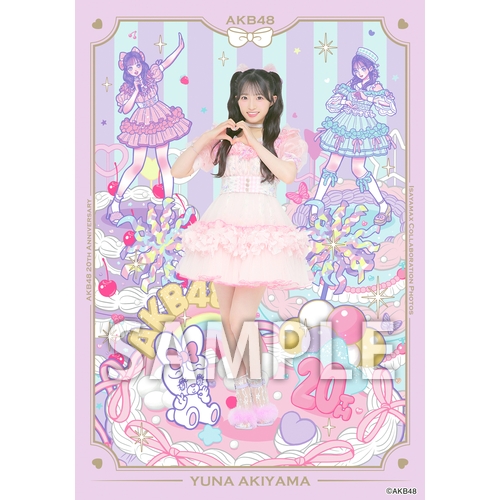 T様(+ホログラム山内+秋山)秋山由奈　AKB48 TOUR PARTY宮城限定 T様(+ホログラム山内+秋山)秋山由奈 AKB48 TOUR PARTY宮城限定 秋山