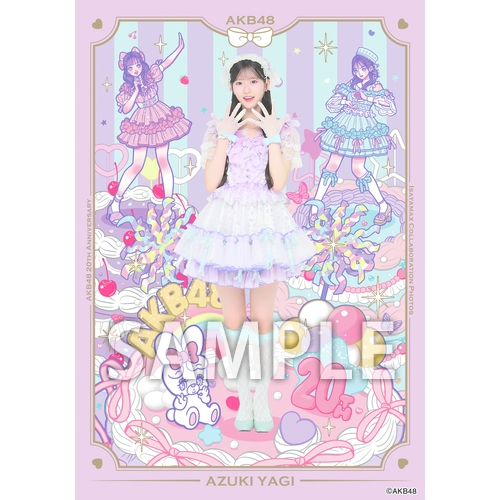 AKB、生写真 AKB48×アーティストコラボ生写真 isayamax 個別生写真6枚セット 八木愛