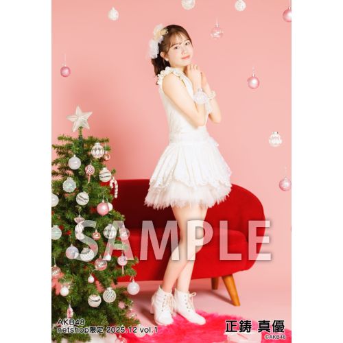 予約商品】AKB48 2025年12月度 net shop限定個別生写真5枚セットvol.1