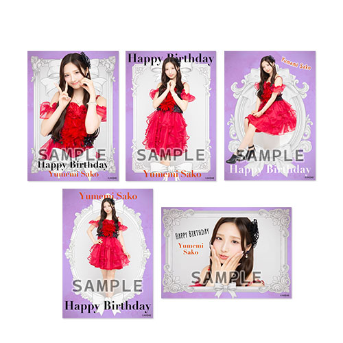 【Y】AKB48 2026年2月 netshop限定 生写真 予約商品】AKB48 2026年2月度 生誕記念 net shop限定個別生写真5枚