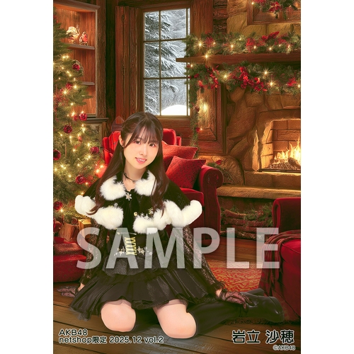 予約商品】AKB48 2025年12月度 net shop限定個別生写真5枚セットvol.2