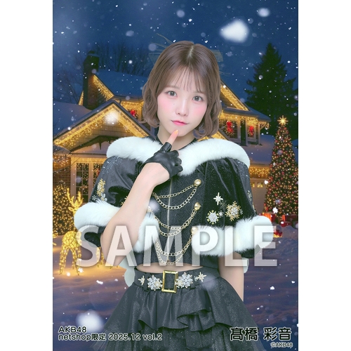 予約商品】AKB48 2025年12月度 net shop限定個別生写真5枚セットvol.2