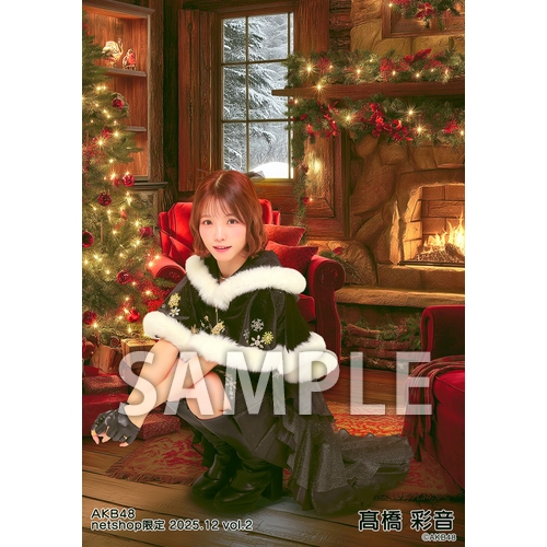 予約商品】AKB48 2025年12月度 net shop限定個別生写真5枚セットvol.2