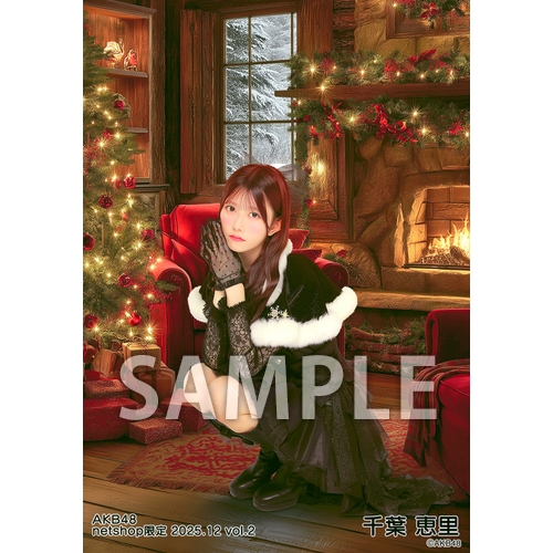 予約商品】AKB48 2025年12月度 net shop限定個別生写真5枚セットvol.2