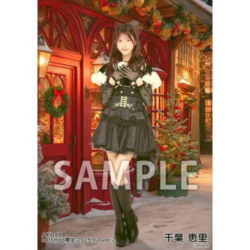予約商品】AKB48 2025年12月度 net shop限定個別生写真5枚セットvol.2