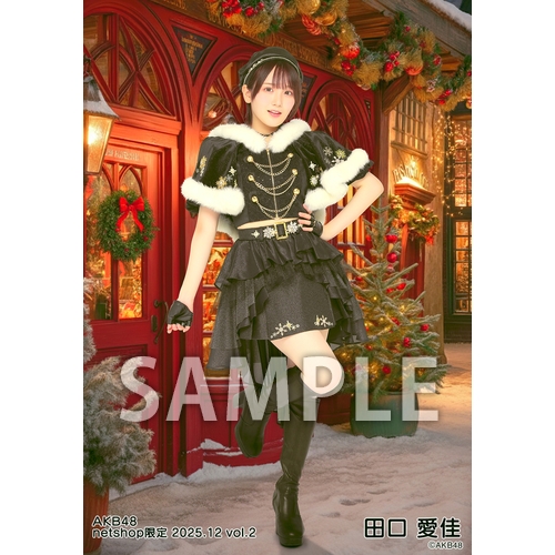 予約商品】AKB48 2025年12月度 net shop限定個別生写真5枚セットvol.2