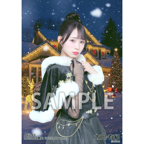 予約商品】AKB48 2025年12月度 net shop限定個別生写真5枚セットvol.2