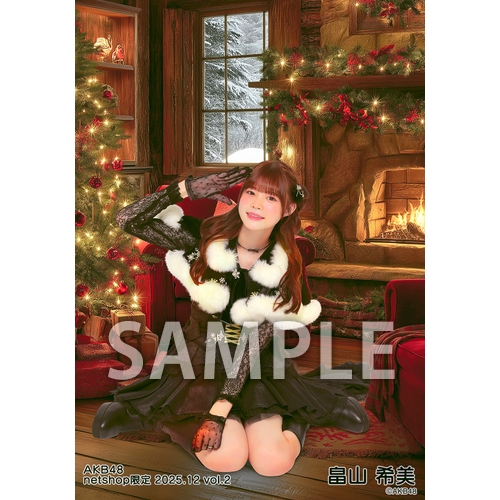 予約商品】AKB48 2025年12月度 net shop限定個別生写真5枚セットvol.2
