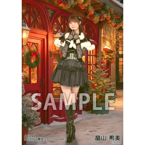 【希少品】AKB48 告知ポスター 8枚セット B2サイズ 非売品 予約商品】AKB48 2025年12月度 net shop限定個別生写真5枚セットvol.2