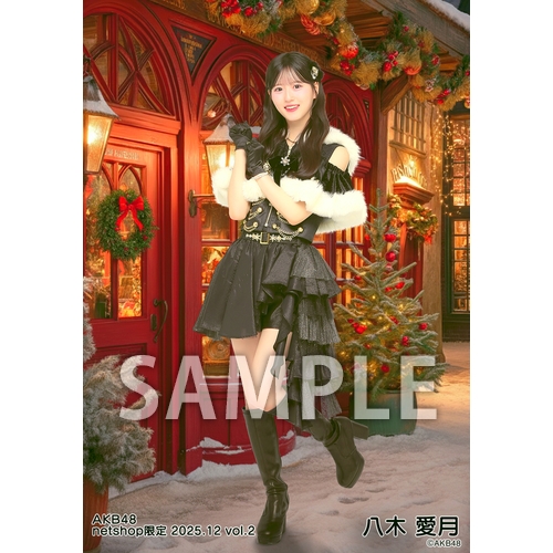 予約商品】AKB48 2025年12月度 net shop限定個別生写真5枚セットvol.2