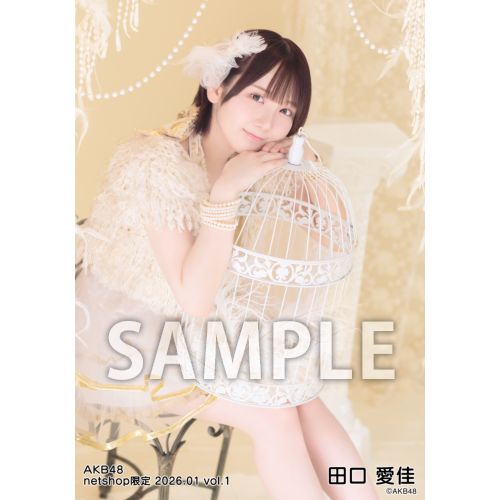 予約商品】AKB48 2026年1月度 net shop限定個別生写真5枚セットvol.1