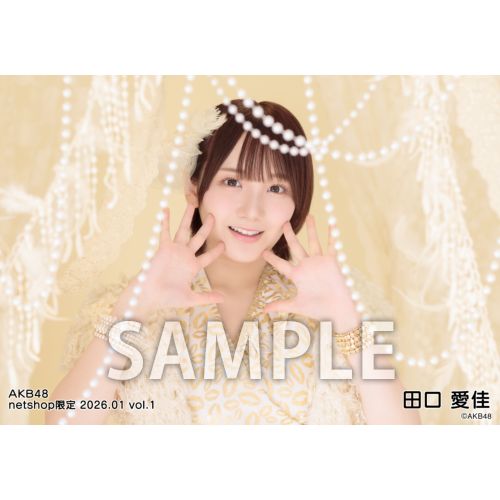 予約商品】AKB48 2026年1月度 net shop限定個別生写真5枚セットvol.1