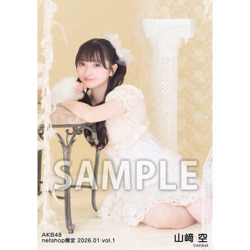予約商品】AKB48 2026年1月度 net shop限定個別生写真5枚セットvol.1
