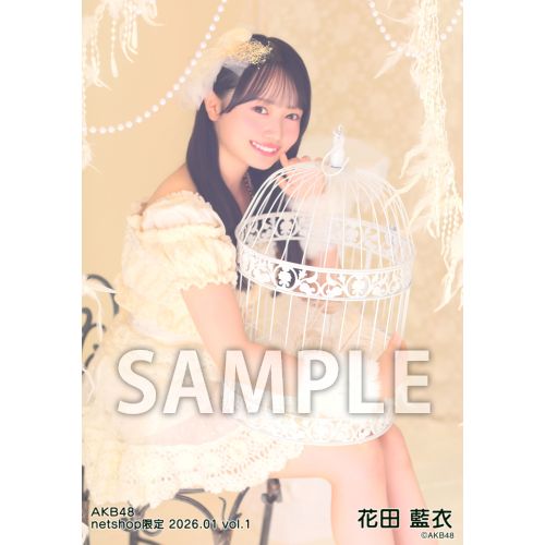 予約商品】AKB48 2026年1月度 net shop限定個別生写真5枚セットvol.1