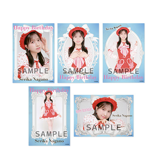 予約商品】AKB48 2026年3月度 生誕記念 net shop限定個別生写真5枚