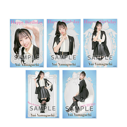 予約商品】AKB48 2026年3月度 生誕記念 net shop限定個別生写真5枚