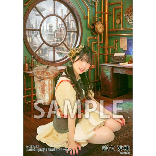予約商品】AKB48 2026年1月度 net shop限定個別生写真5枚セットvol.2