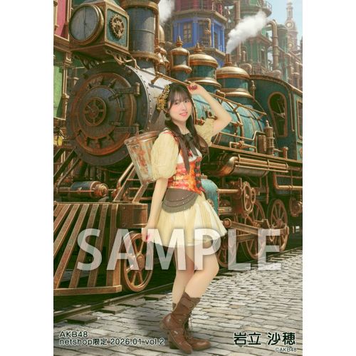 予約商品】AKB48 2026年1月度 net shop限定個別生写真5枚セットvol.2