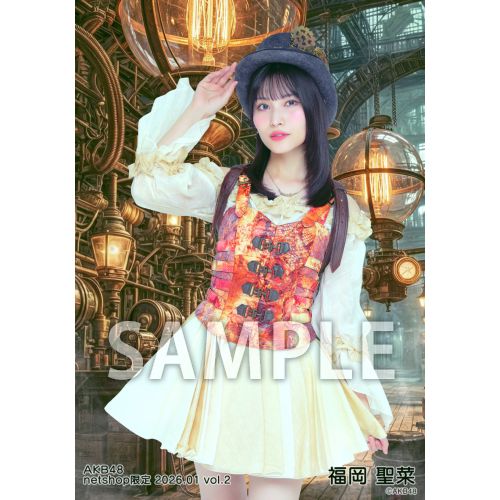 予約商品】AKB48 2026年1月度 net shop限定個別生写真5枚セットvol.2