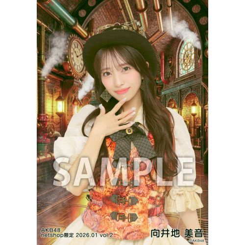 生写真　akb48 予約商品】AKB48 18期研究生 2025年4月度 net shop限定個別生写真5枚