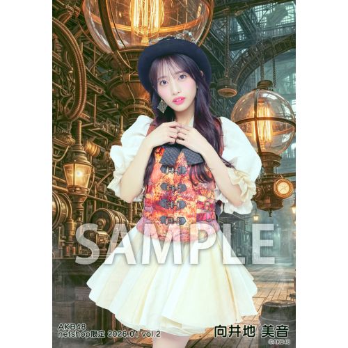 予約商品】AKB48 2026年1月度 net shop限定個別生写真5枚セットvol.2