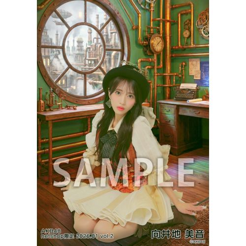 予約商品】AKB48 2026年1月度 net shop限定個別生写真5枚セットvol.2