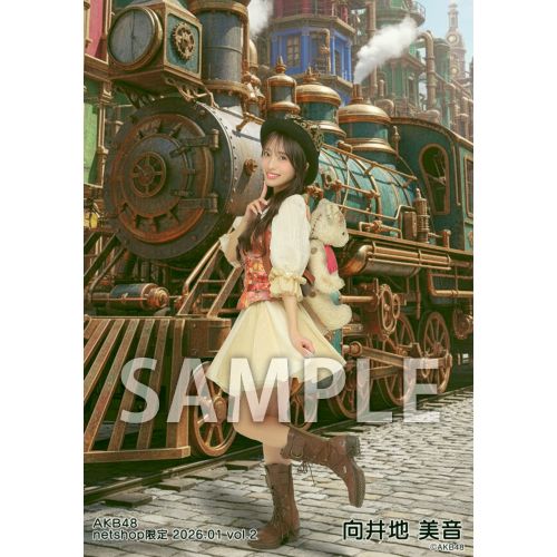 予約商品】AKB48 2026年1月度 net shop限定個別生写真5枚セットvol.2