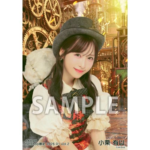予約商品】AKB48 2026年1月度 net shop限定個別生写真5枚セットvol.2