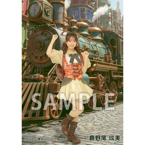 予約商品】AKB48 2026年1月度 net shop限定個別生写真5枚セットvol.2