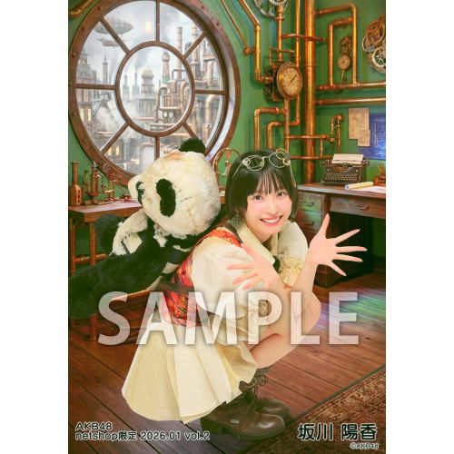 予約商品】AKB48 2026年1月度 net shop限定個別生写真5枚セットvol.2