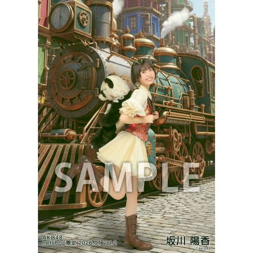 坂川陽香　AKB48 メンバーリクエスト　憧れの衣装　生写真　直筆サイン 坂川陽香 AKB48 メンバーリクエスト 憧れの衣装 生写真 直筆サイン